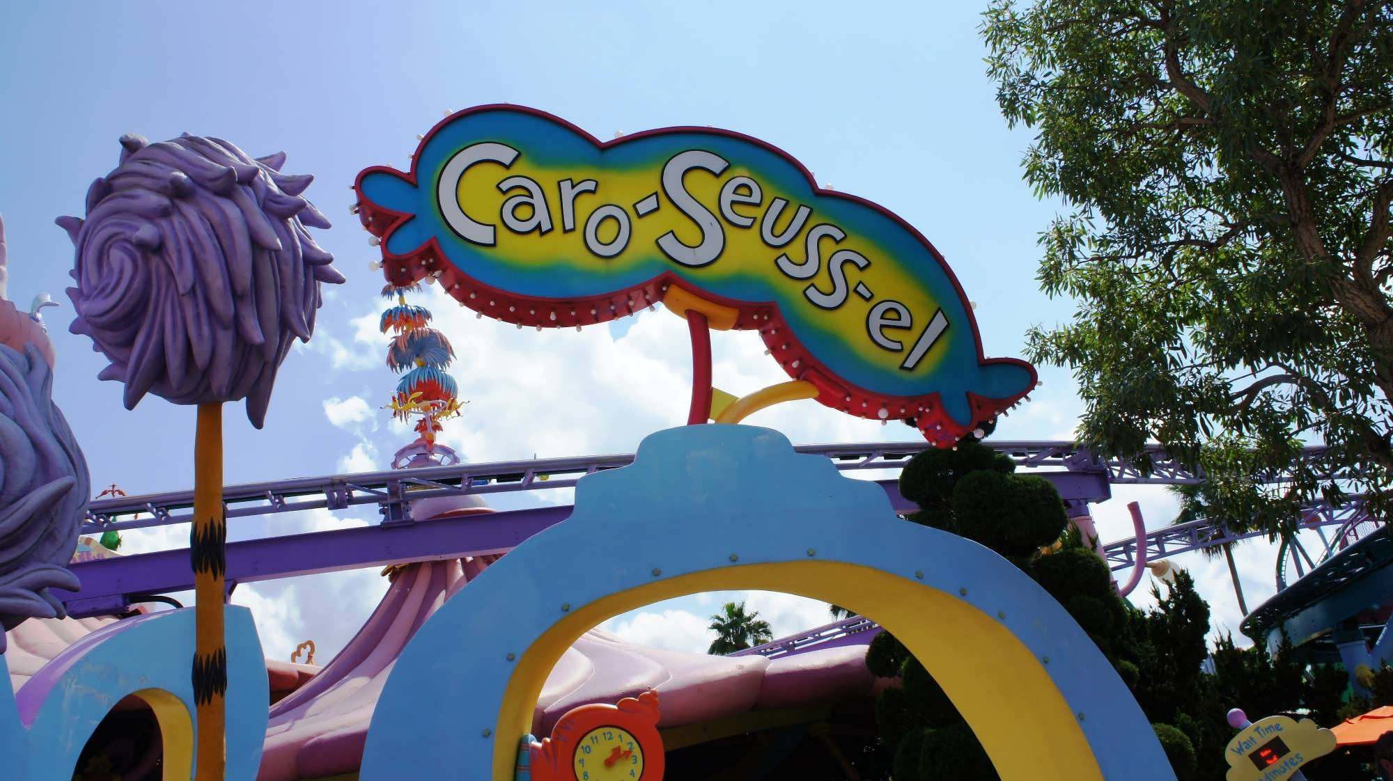 Caro-Seuss-el at Universal's Islands of Adventure