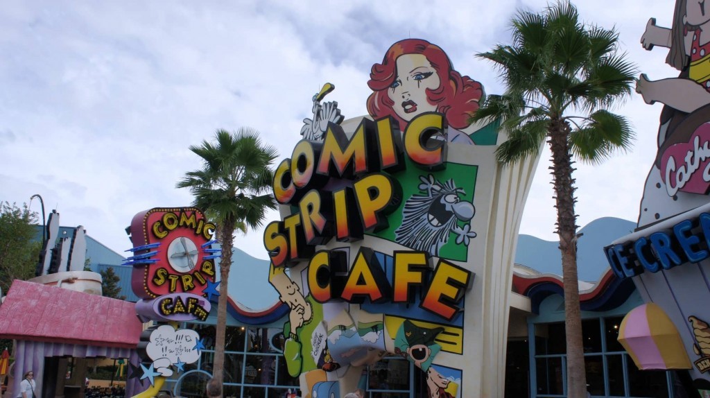 Comic Strip Cafe
