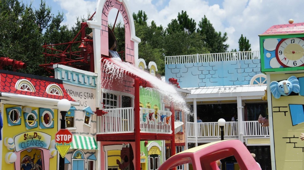 Curious George Goes To Town at Universal Studios Florida.