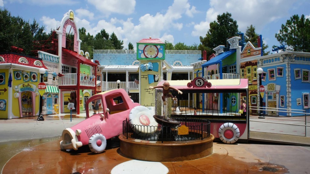 Curious George Goes To Town at Universal Studios Florida.