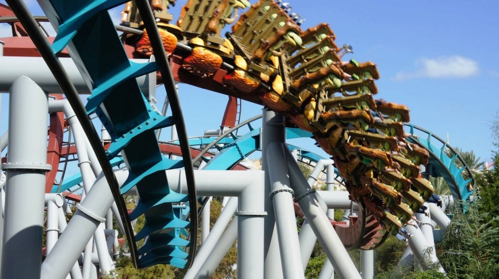 Dragon Challenge at Universal’s Islands of Adventure.