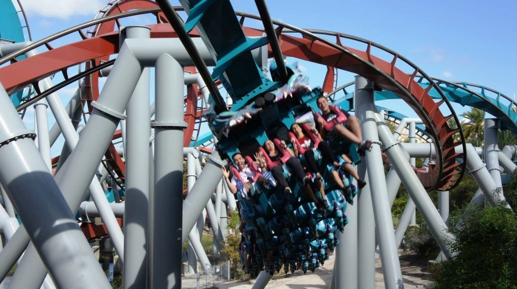 Dragon Challenge at Universal’s Islands of Adventure.