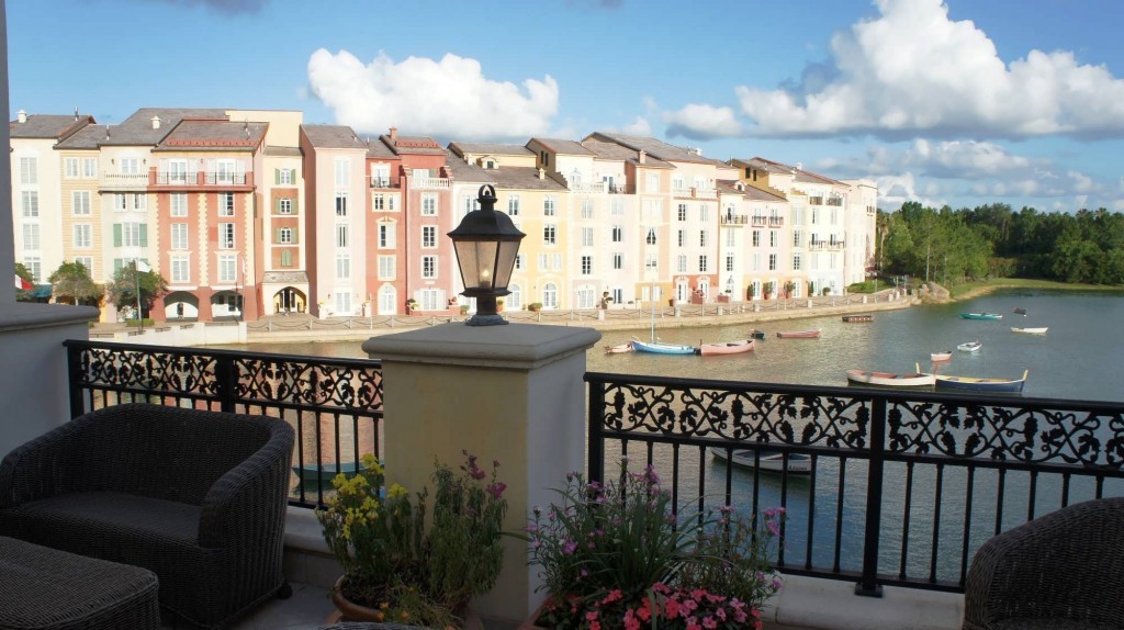 View of the harbor from Bice Ristorante