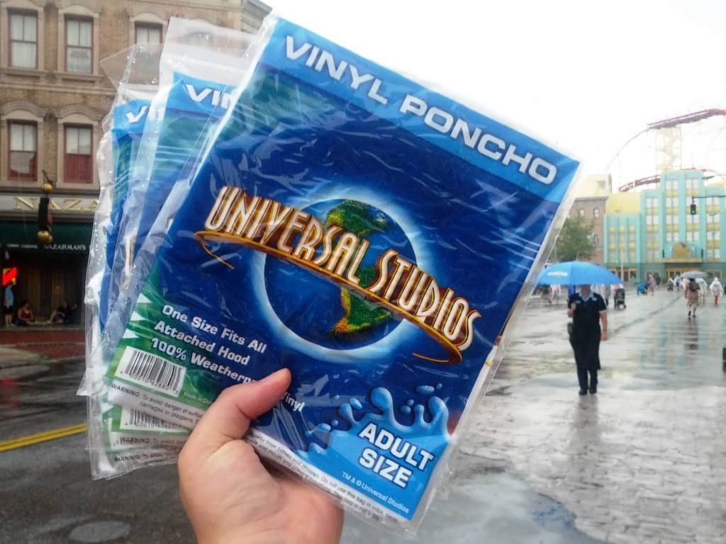 ponchos