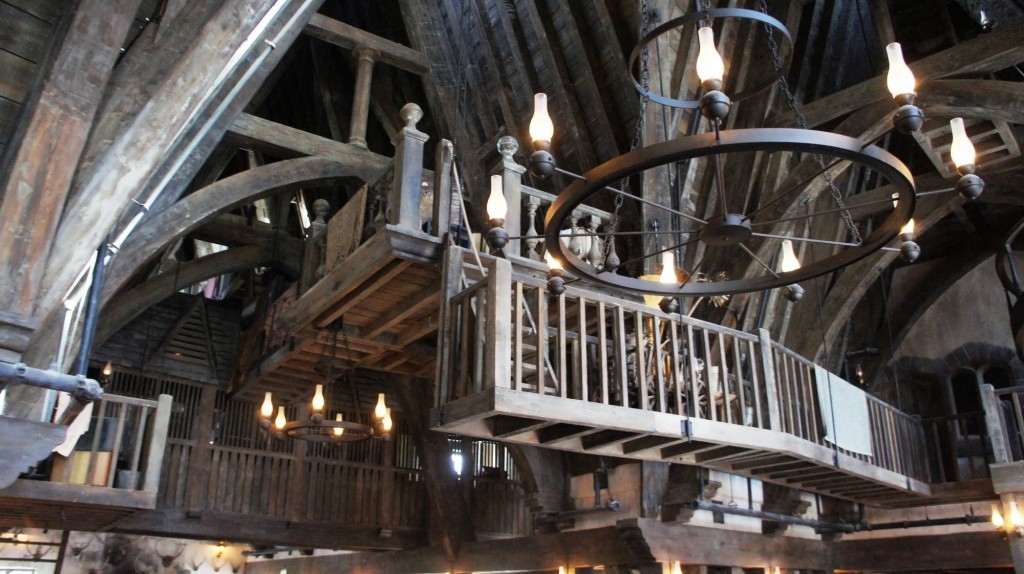 Three Broomsticks at the Wizarding World of Harry Potter.