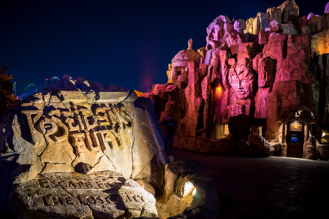 Ode to Poseidon's Fury at Universal Islands of Adventure