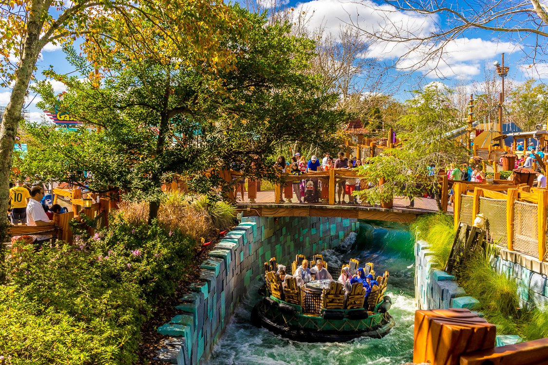 Toon Lagoon at Universal's Islands of Adventure