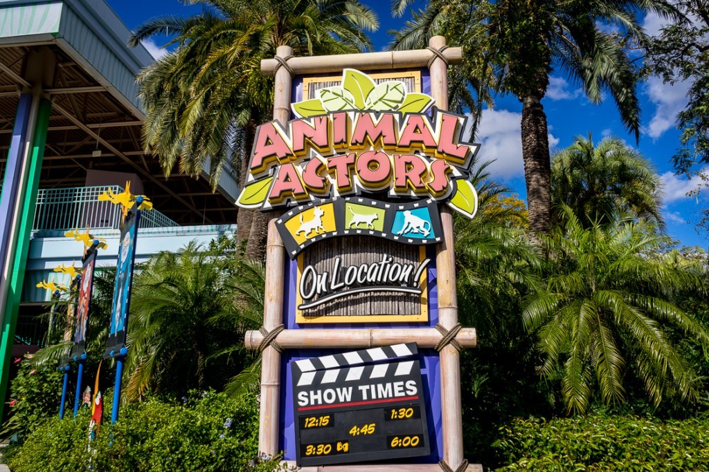 Animal Actors on Location at Universal Studios Florida