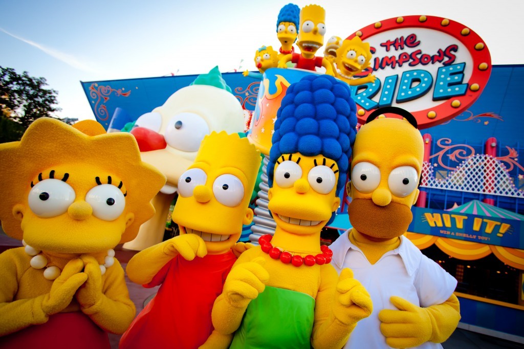 The Simpsons Ride at Universal Studios Florida