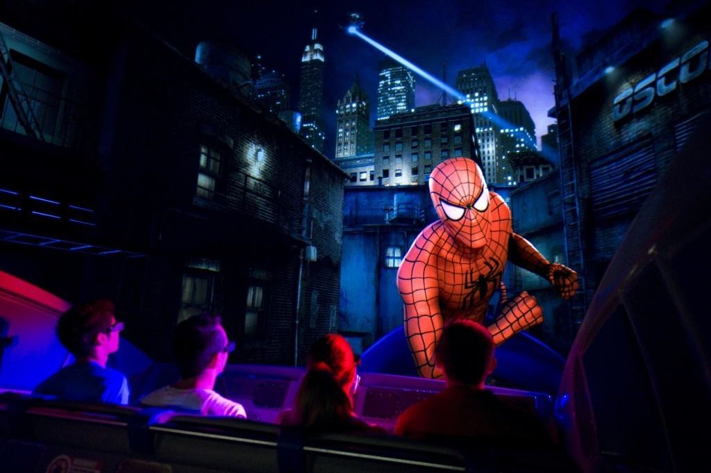 The Amazing Adventures of Spider-Man at Universal's Islands of Adventure