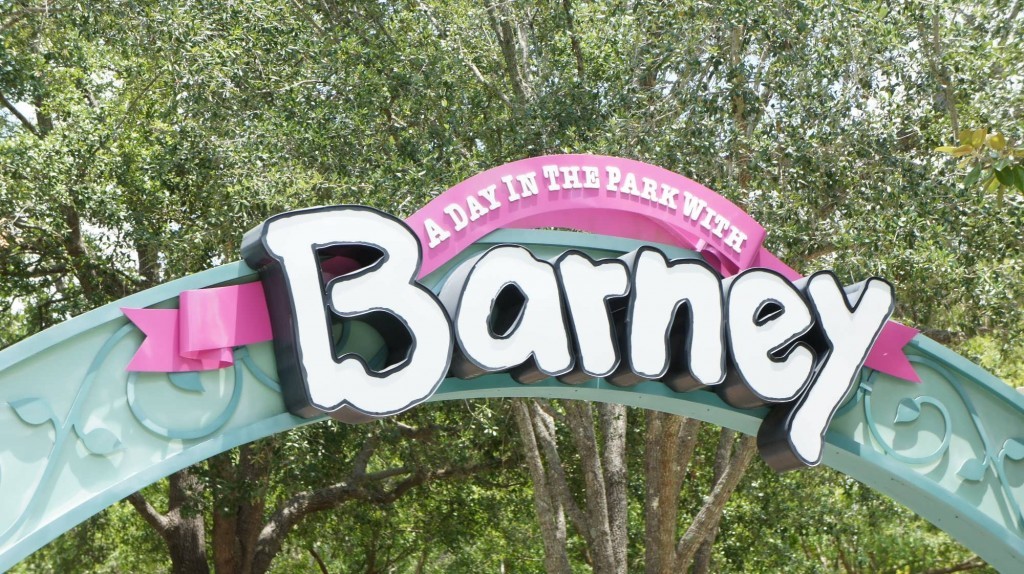 A Day in the Park with Barney at Universal Studios Florida.