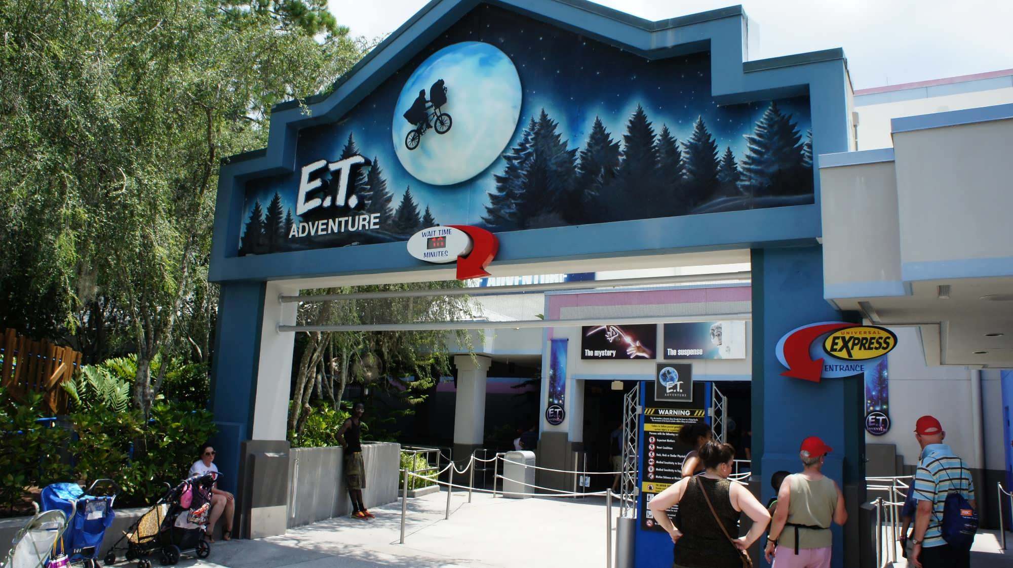 E.T. is one of the Best Attractions at Universal Studios