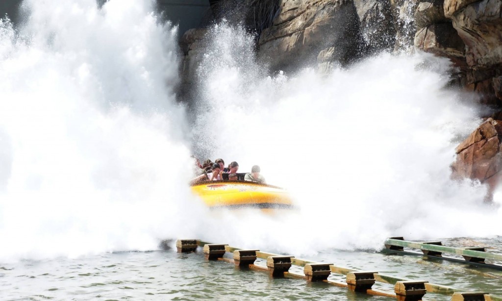 Jurassic Park: River Adventure at Universal's Islands of Adventure