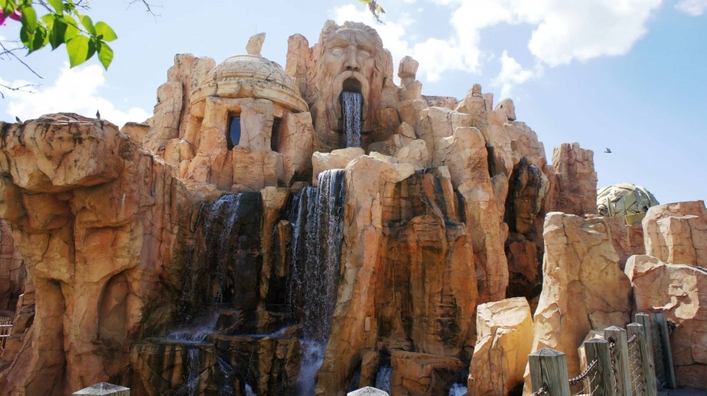 Lost Continent at Universal’s Islands of Adventure.