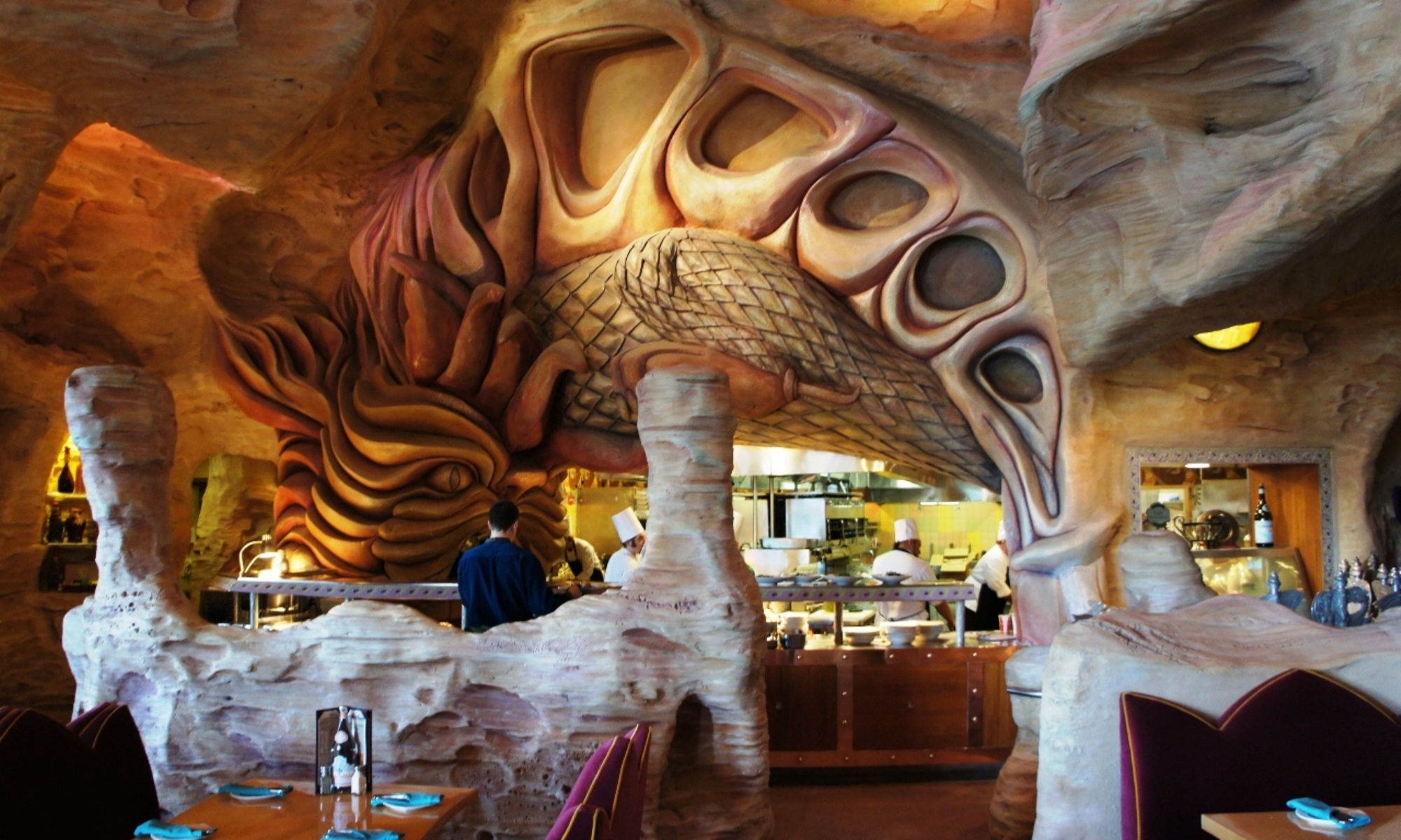 VIDEO  Dine and Ride — Mythos Restaurant - Discover Universal