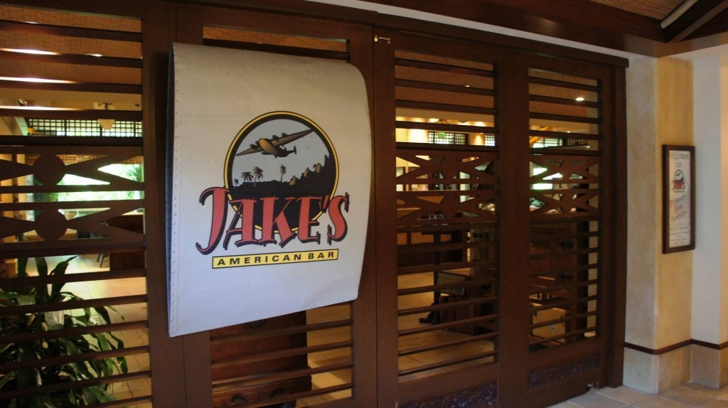 Jake's American Bar at Loews Royal Pacific Resort