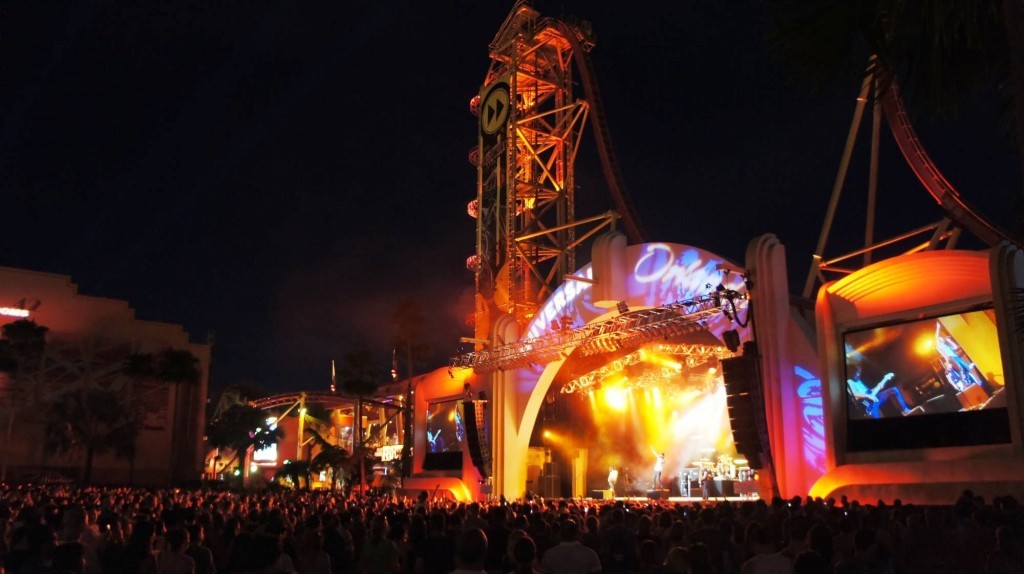 Universal Studios Florida Summer Concert Series 2011