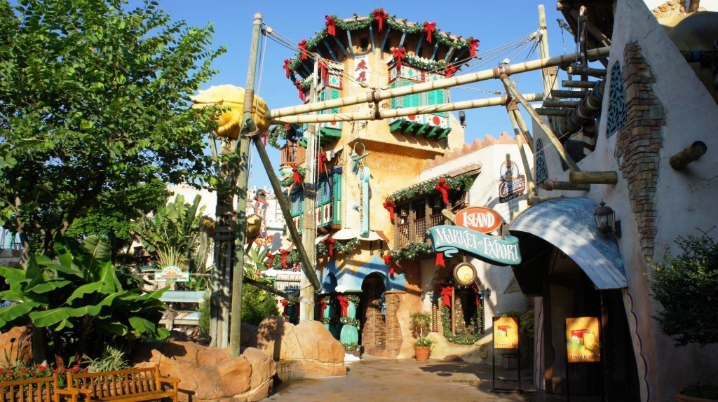 Port of Entry at Universal’s Islands of Adventure.