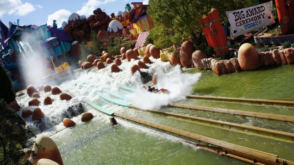 Dudley Do-Right’s Ripsaw Falls at Universal’s Islands of Adventure.