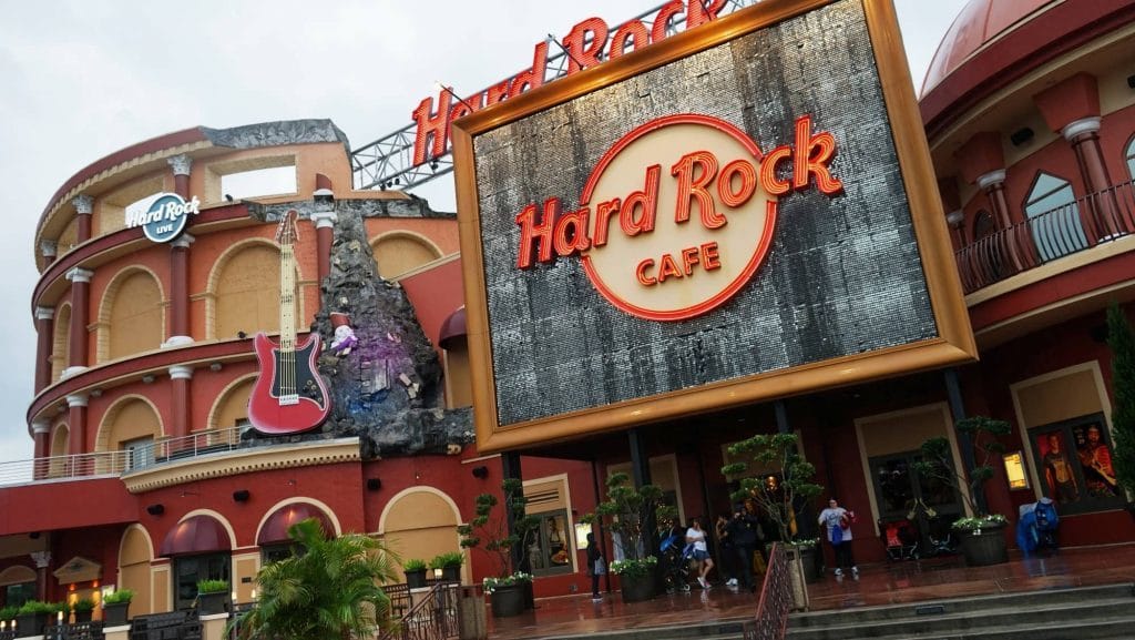 Hard Rock Cafe at Universal CityWalk