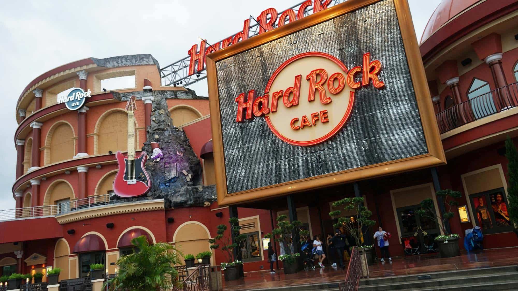  Hard Rock Cafe Orlando  at Universal CityWalk Orlando  