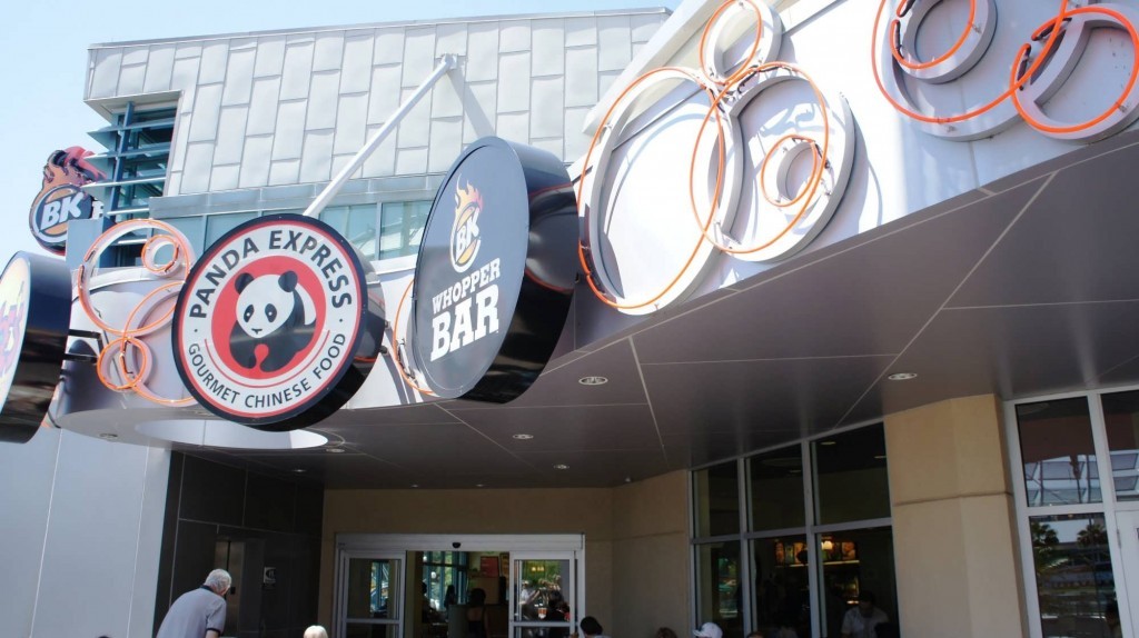 Universal CityWalk Orlando food court.