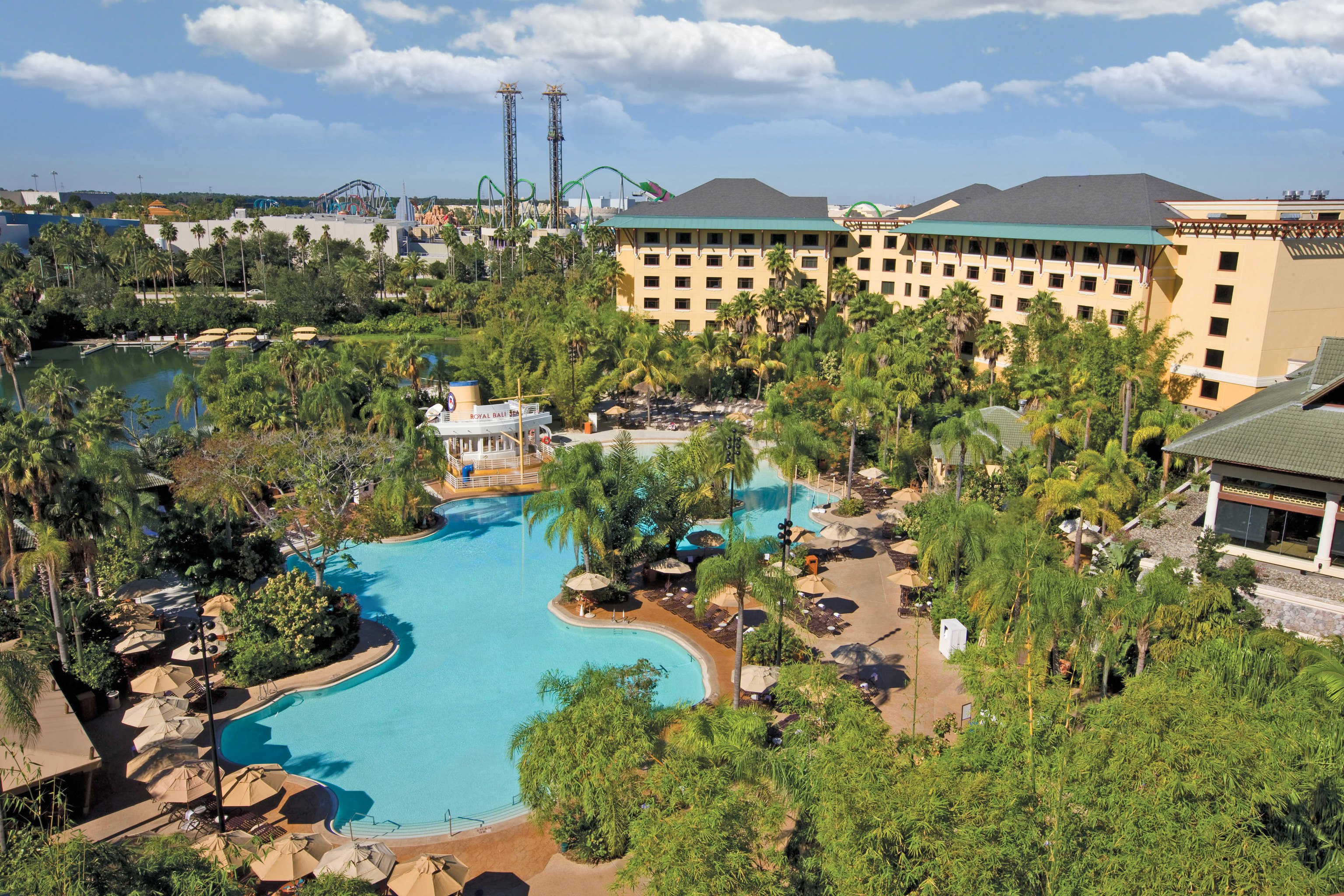 Loews Royal Pacific Resort Islands Dining Room Buffet