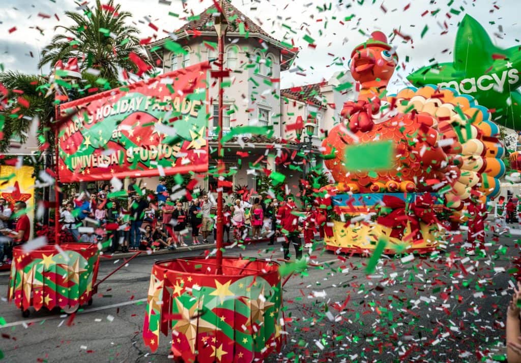 Macy's Holiday Parade at Universal Studios Florida