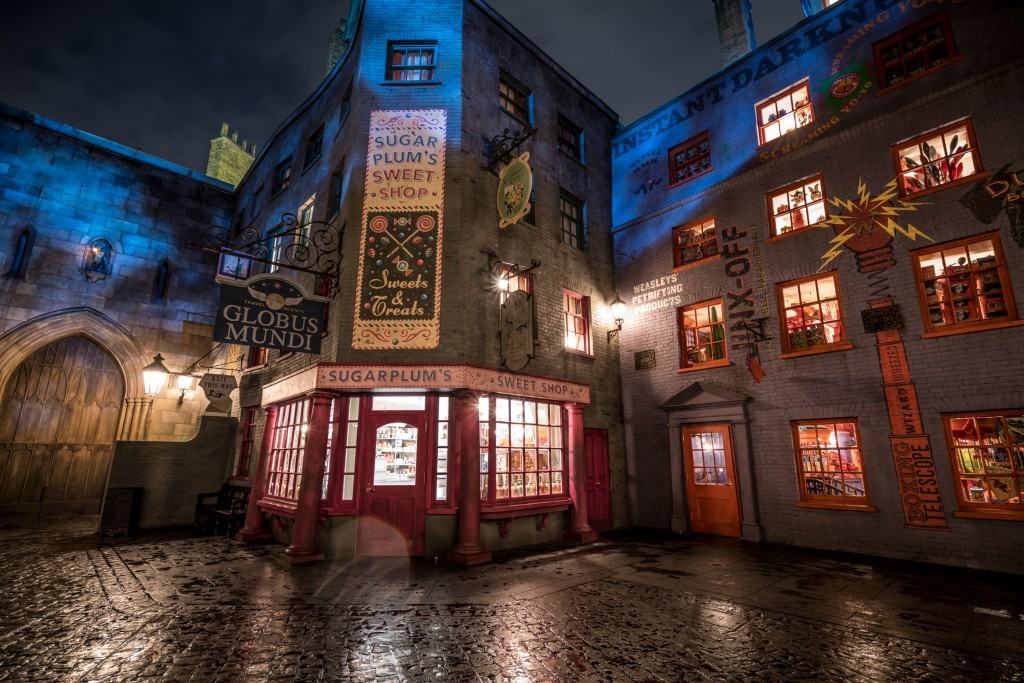 Sugarplum's Sweet Shop at Diagon Alley