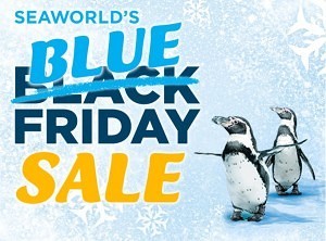 Blue Friday - SeaWorld Logo