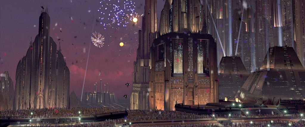 Celebrating on Coruscant - Season of the Force