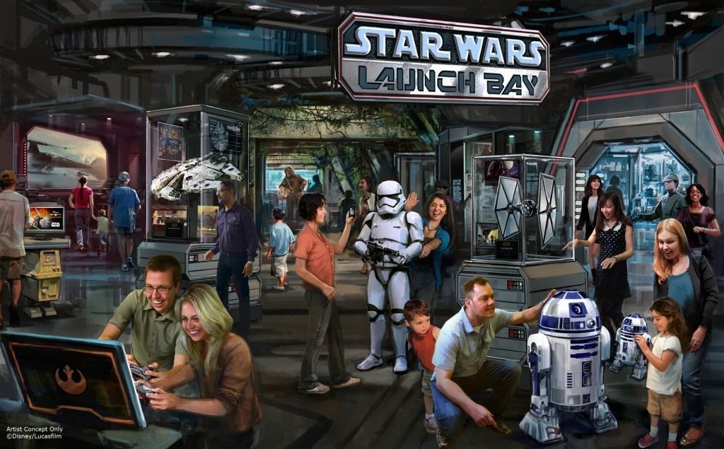 Launch Bay - Season of the Force