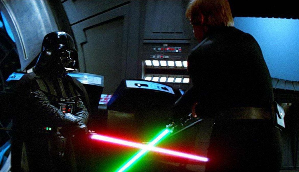 Luke vs. Vader - Season of the Force