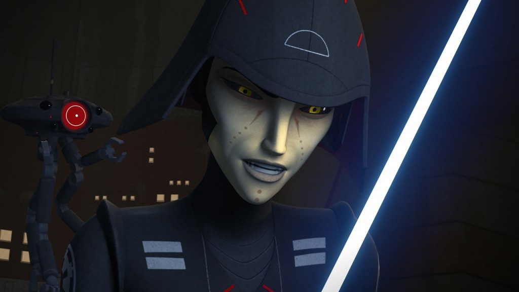 Rebels's Seventh Sister - Season of the Force