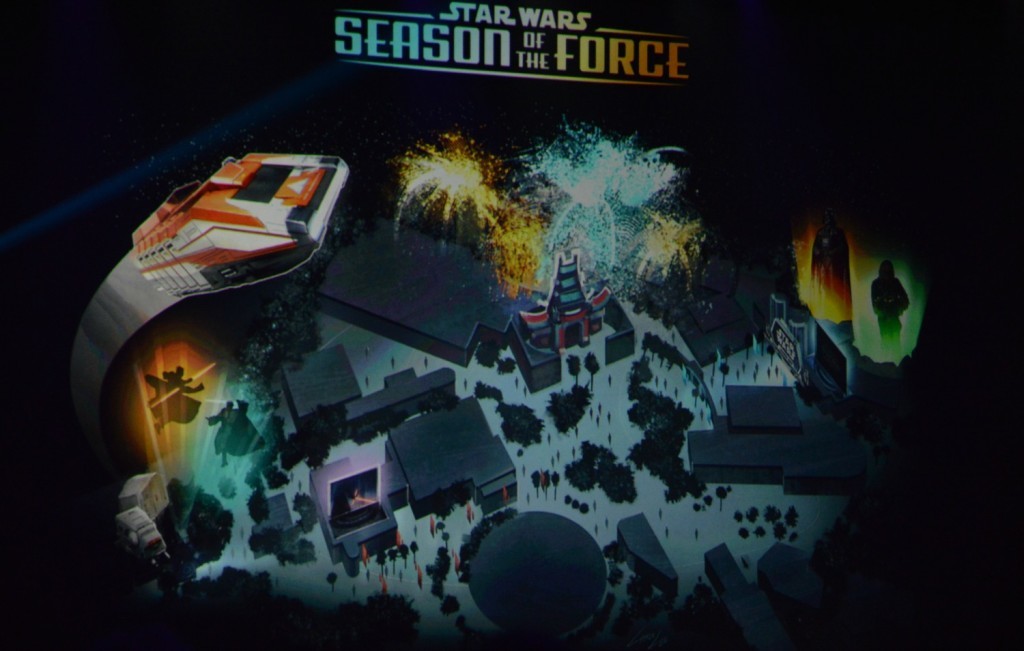 Concept art - Season of the Force