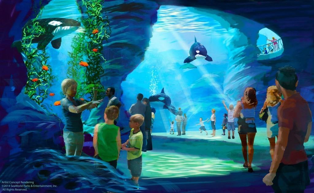 SeaWorld's Blue World Project