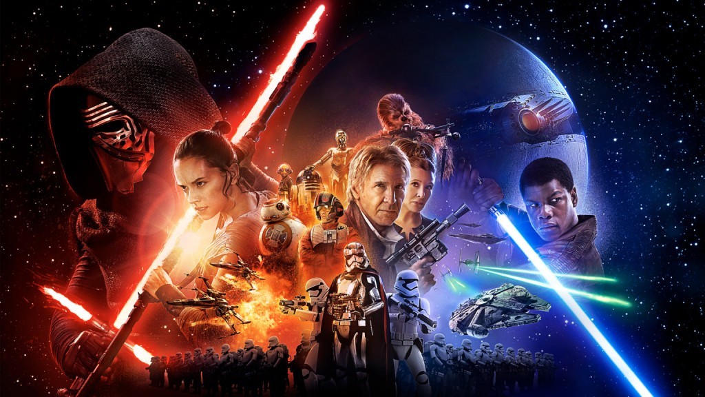 The Force Awakens poster - Season of the Force