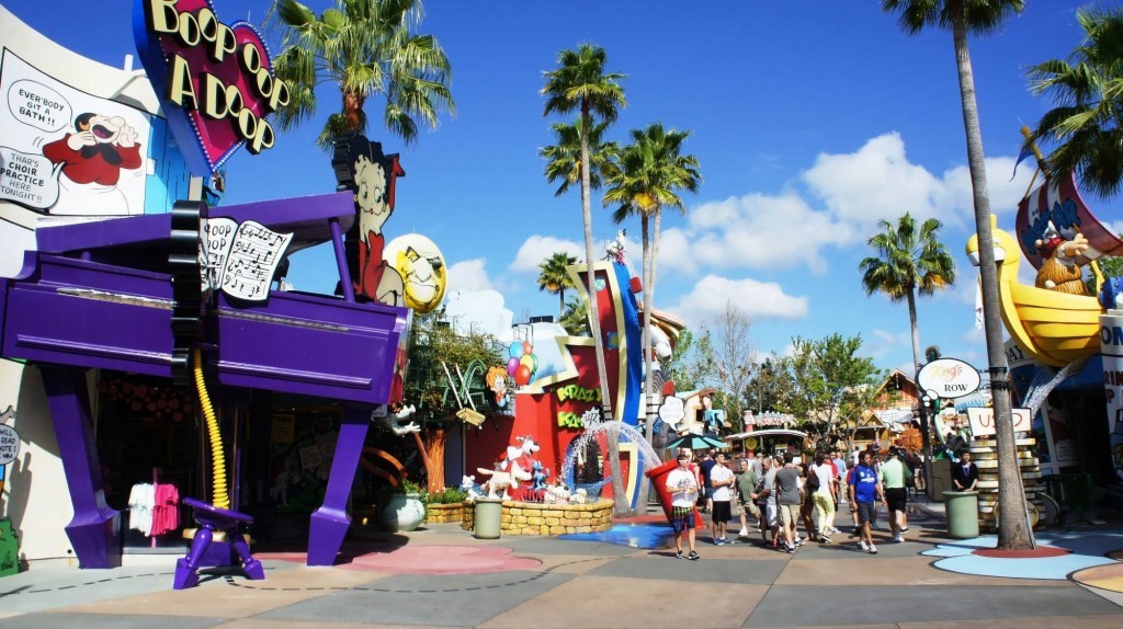 Toon Lagoon at Universal's Islands of Adventure - The future of Toon Lagoon?