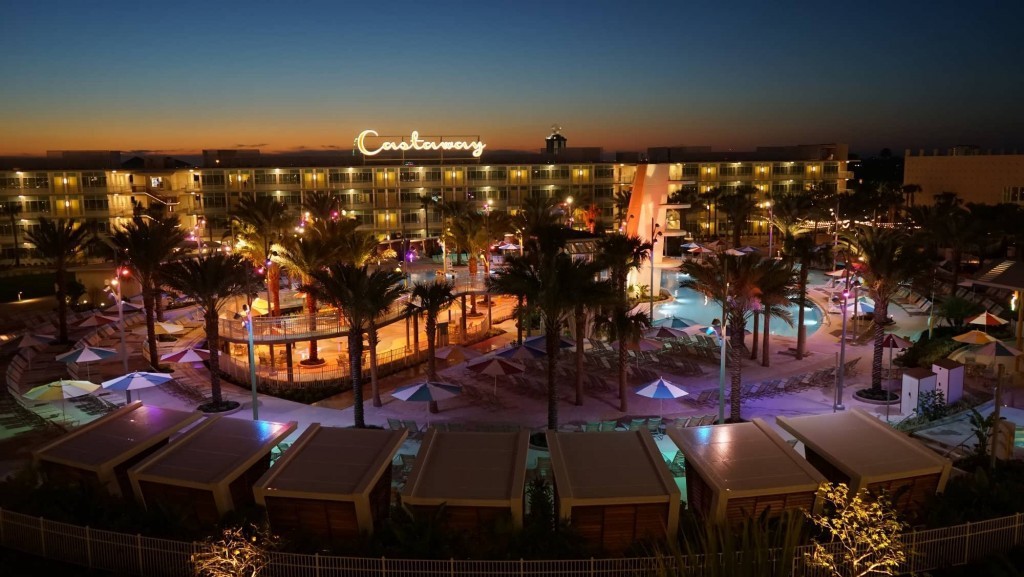 Cabana Bay Beach Resort.