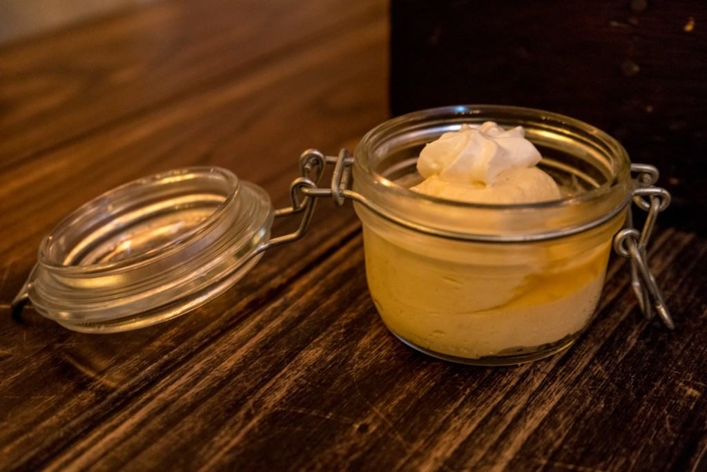 Potted Butterbeer at The Leaky Cauldron