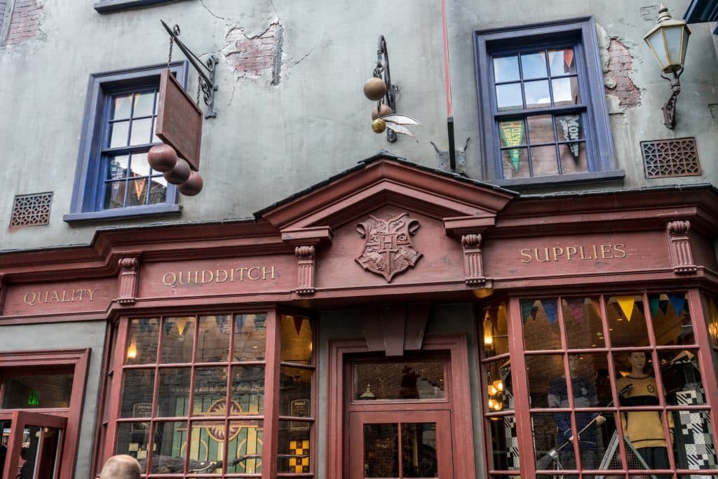 Quidditch Store In Diagon Alley