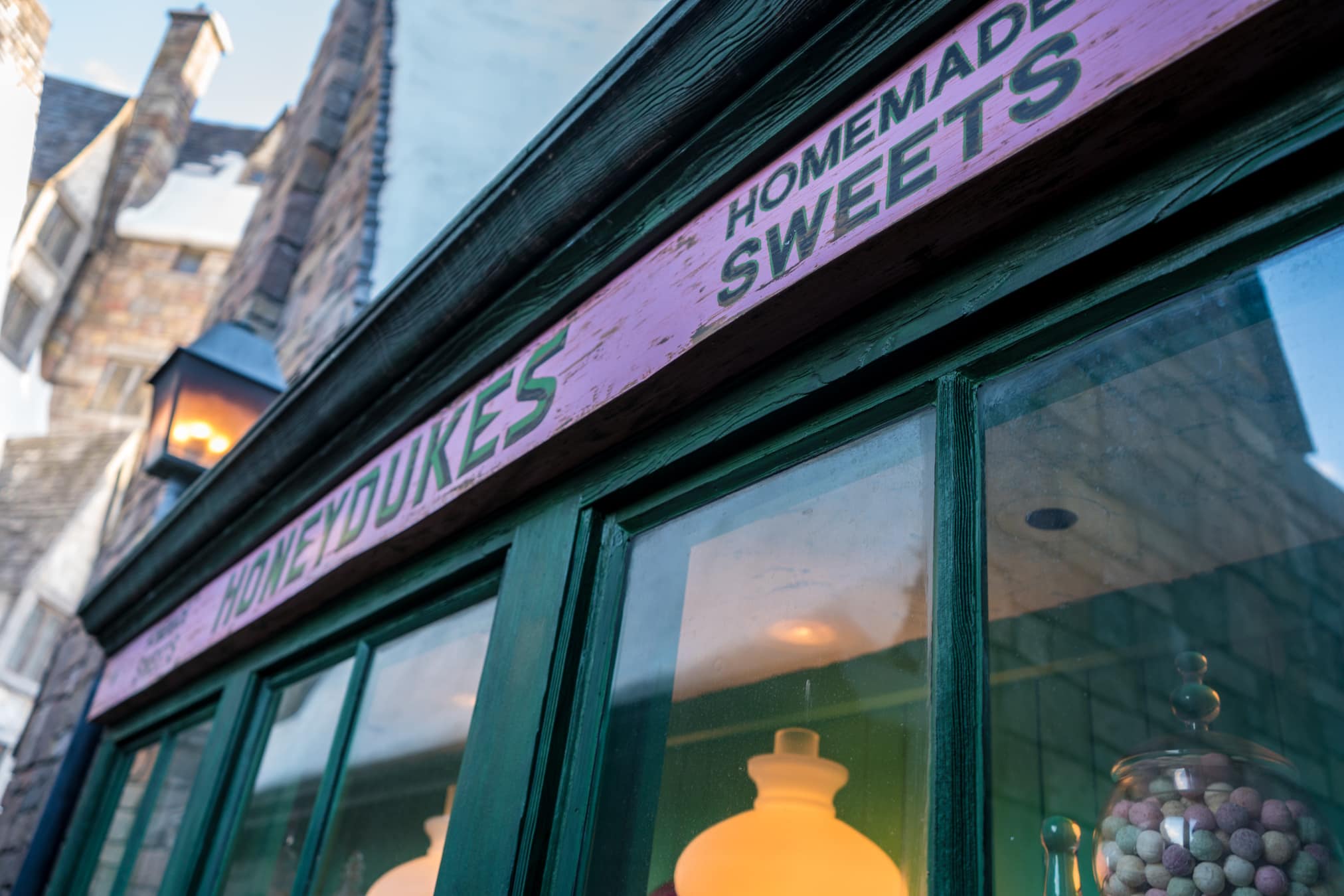 Wizarding World of Harry Potter merchandise - complete guide to Hogsmeade