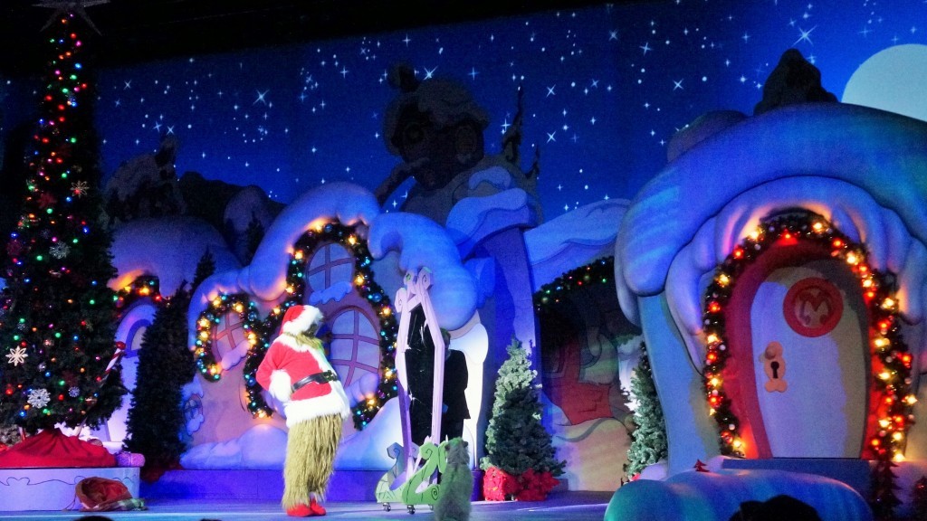 How the Grinch Stole Christmas live show 