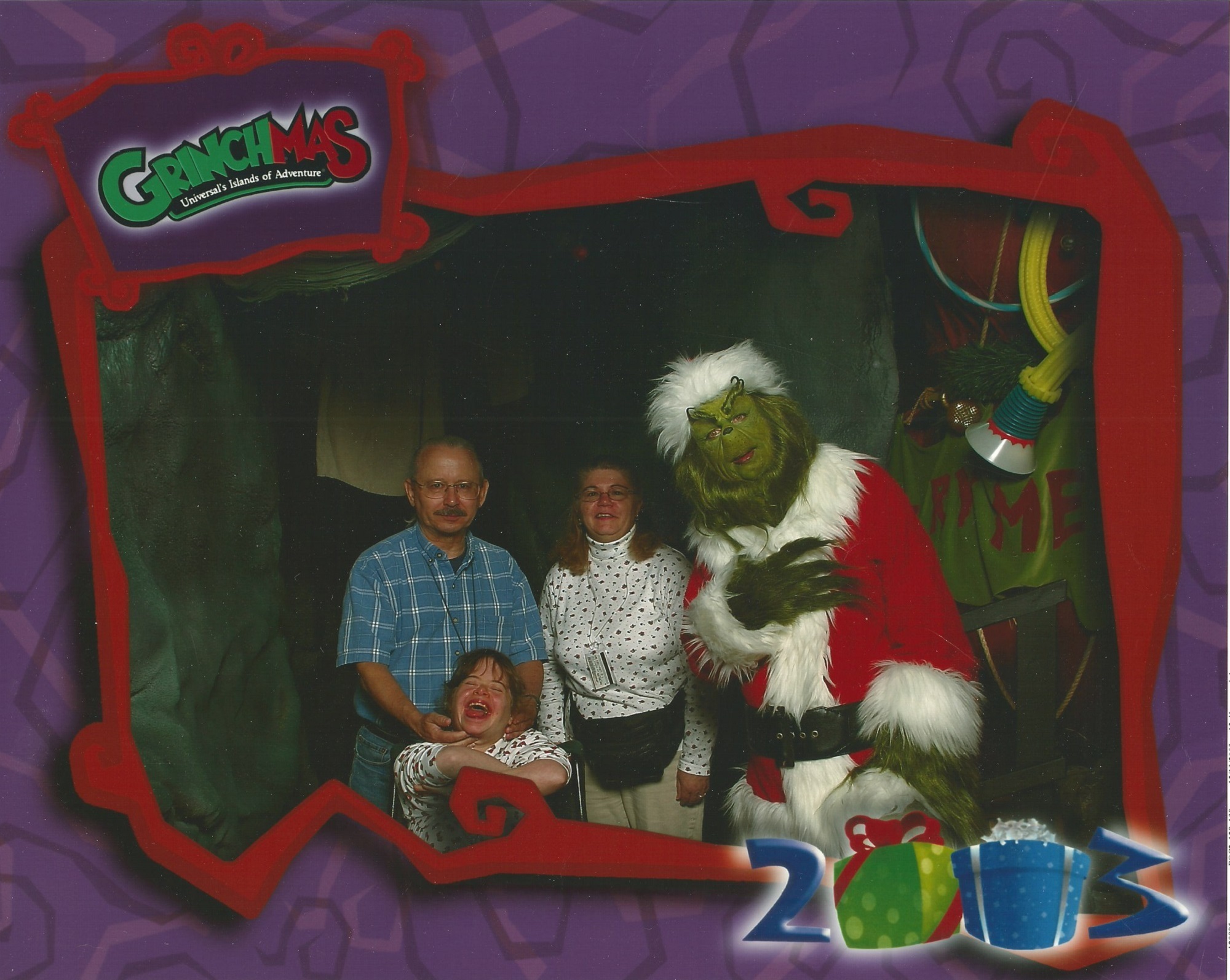 Grinchmas at Universal Orlando history and special needs information