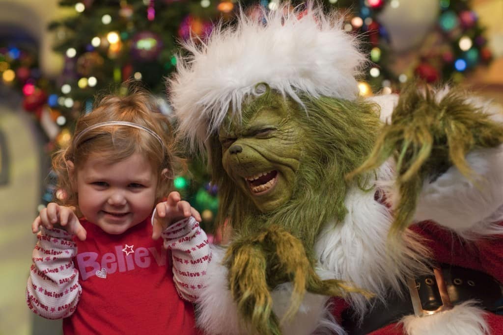 The Grinch at UOR 7
