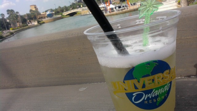 Grab a margarita at Margaritaville and relax