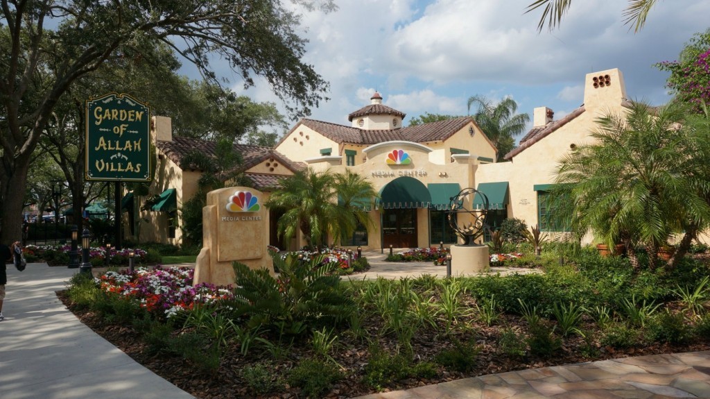 NBC Media Center at Universal Studios Florida.