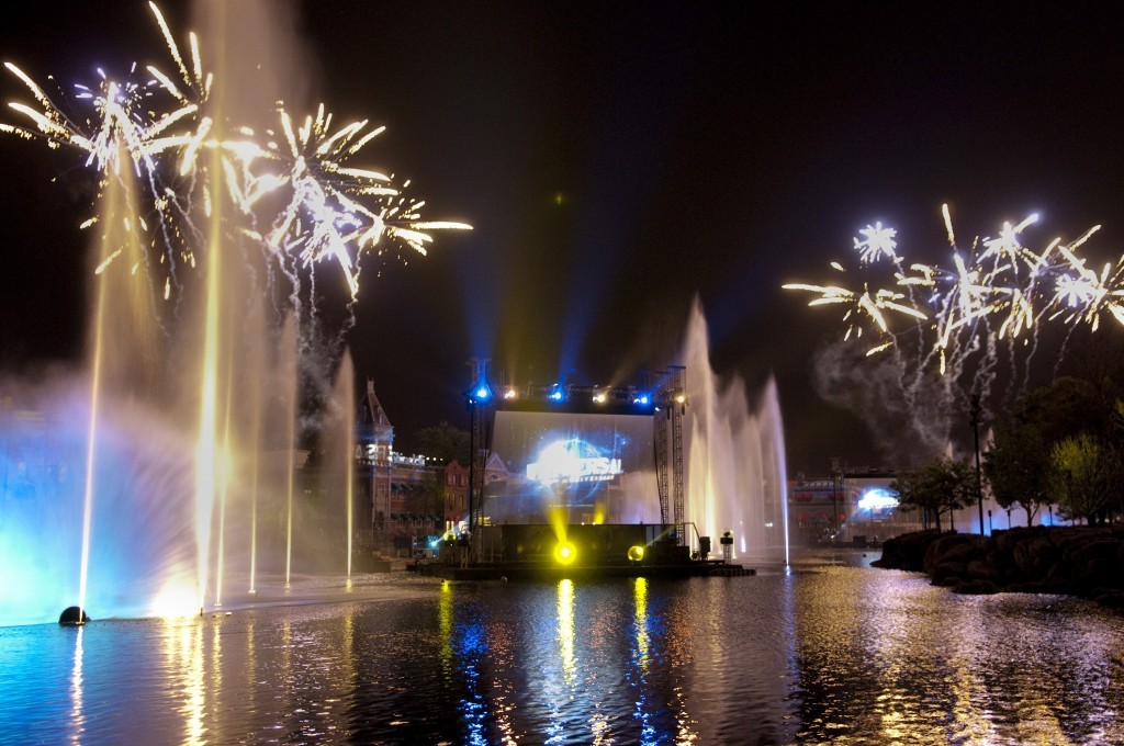 Universal's Cinematic Spectacular.