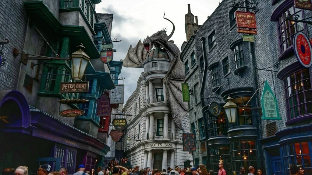 The Wizarding World of Harry Potter – Diagon Alley at Universal Studios Florida.