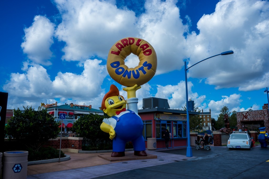 Lard Lad Donuts at Universal Studios Florida